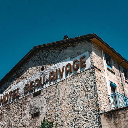 Hotel Beau Rivage Pont-en-Royans Exterior photo