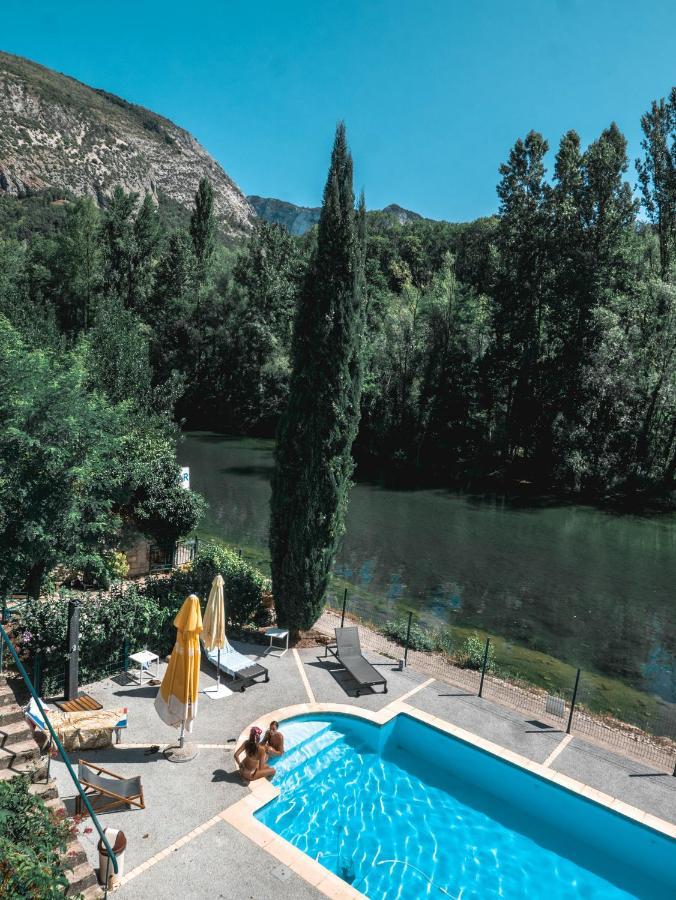 Hotel Beau Rivage Pont-en-Royans Exterior photo