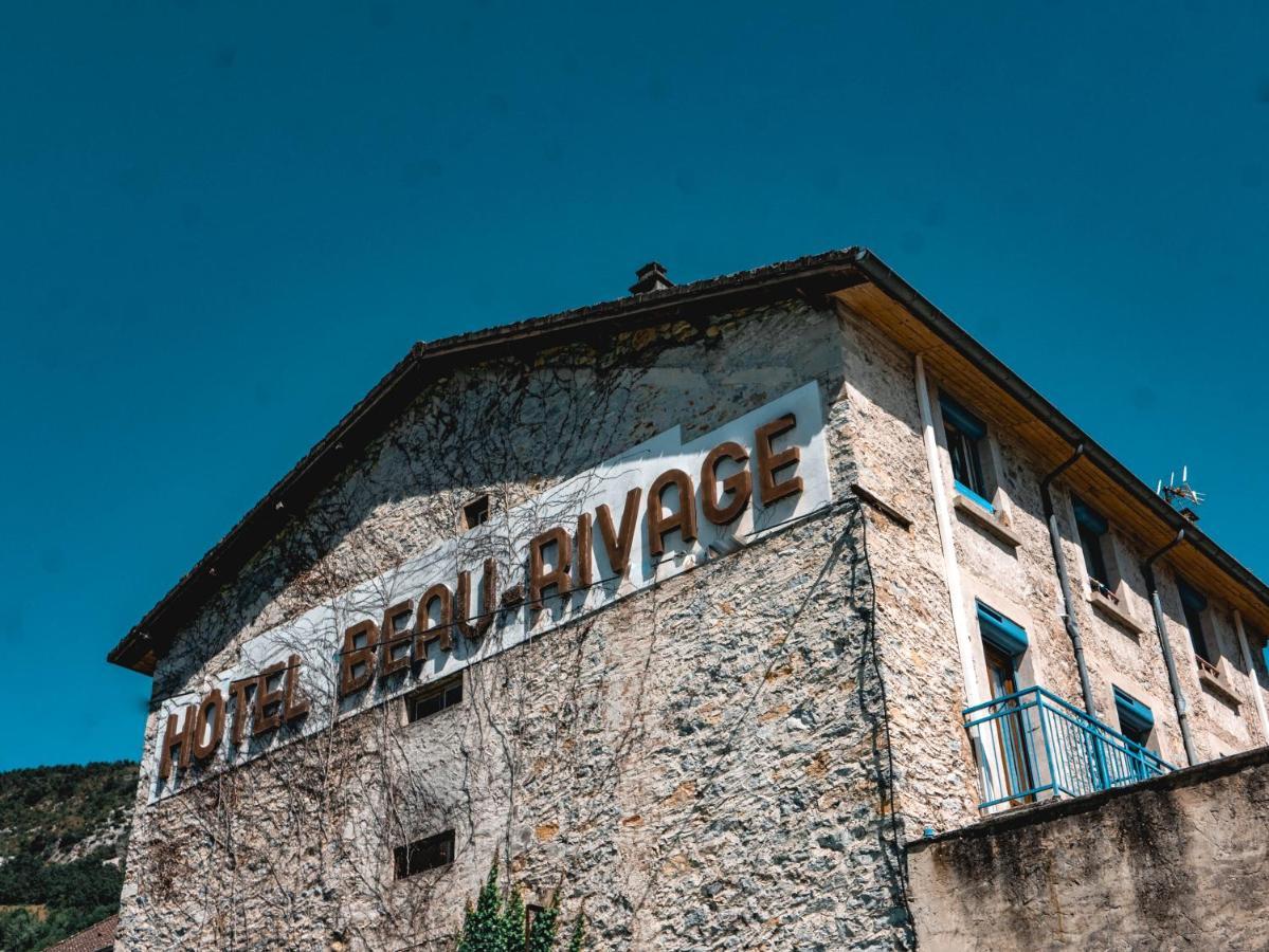 Hotel Beau Rivage Pont-en-Royans Exterior photo