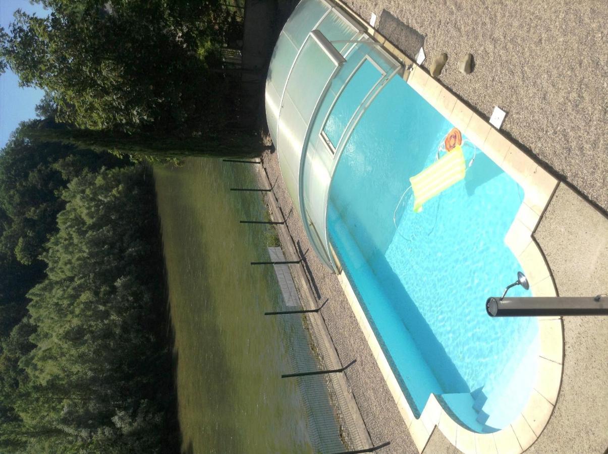 Hotel Beau Rivage Pont-en-Royans Exterior photo